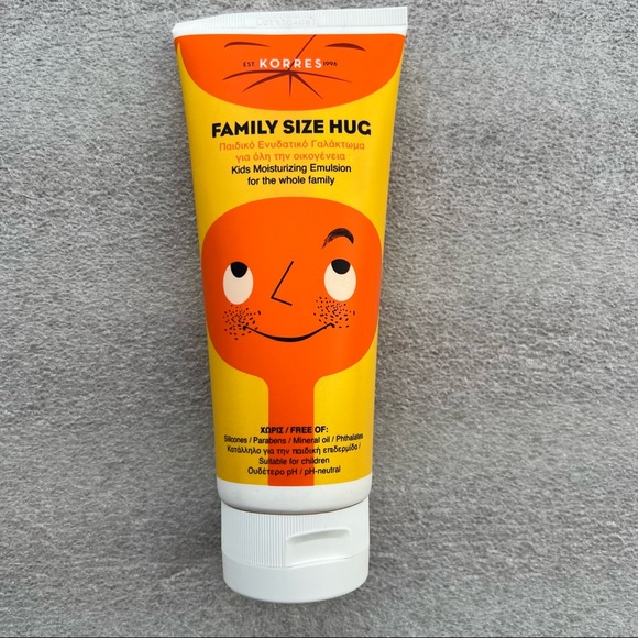 Korres Korres Family Size Hug Kids Moisturizing Emulsion - Picture 5 of 5